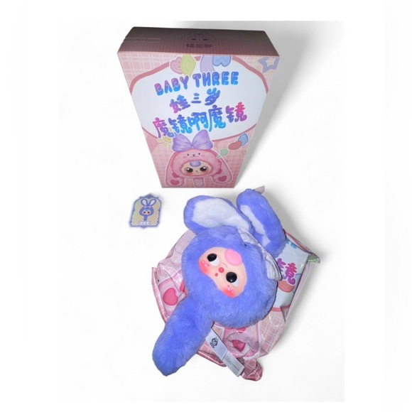 Baby Three Other - Baby Three – Mirror Series (Bunny) 💜
Gently opened box – confirmed character